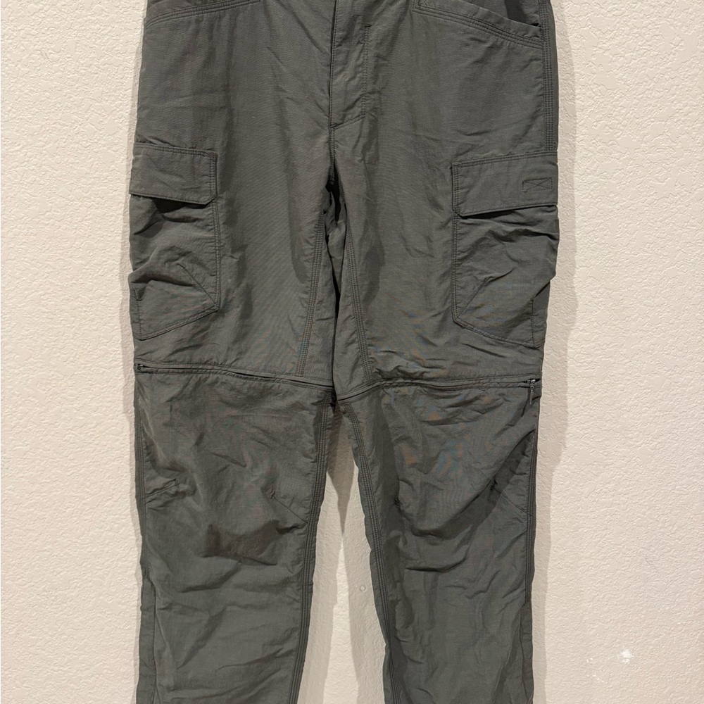 The North Face Men's Dark Gray Cargo Pants